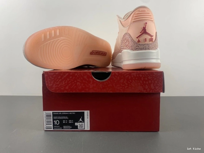 1st Kicks Jordan (W) Air Valentines Day 3 HJ0178-600 0803